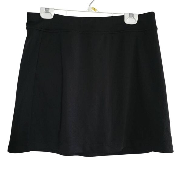 Callaway Women's Size Large Black Textured Opti-Dri Athletic Skort - Picture 1 of 5